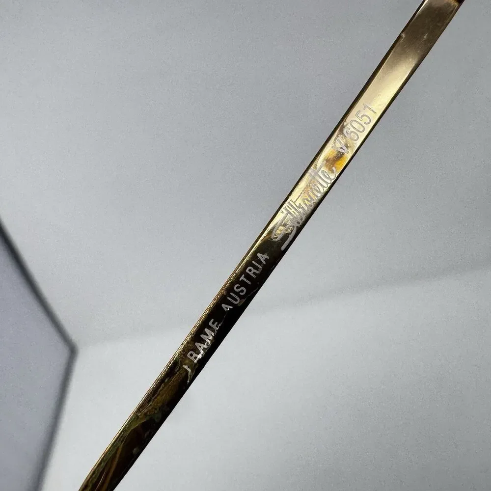 Silhouette M 7104/33 Double Bridge Half-Rim Eyeglass Frames 58-15-135